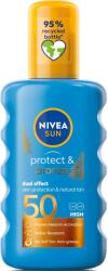 Nivea Sun Spray de protecție solară Protect & Bronze, SPF50, 200 ml (490485450)