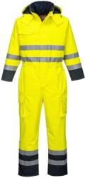 Portwest Bizflame Rain Hi-Vis Multi overall S775YNRXXXL, sárga/fekete színben, 3XL méretben (S775YNRXXXL)