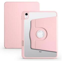 XPRO Etui Smartbook Pink TPU Tok Több Funkciós Állvánnyal Apple Ipad Air 11" 2024 Készülékhez