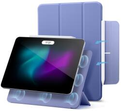 Tablettok iPad Air 13 2024, 13 Col - Esr Rebound Levendula Smart Case Ceruza Tartóval, Mágneses Rögzítéssel