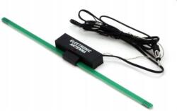 Amio Autós Antenna Erősítővel 34CM Hosszú, Kábelhossz 2, 1M (1287)