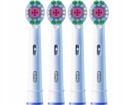 Oral-B Pro 3D fehér elektromos fogkefefejek, 4 db (PRO 3D White (4 szt.))