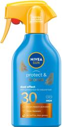 Nivea Sun Spray de protecție solară Protect & Bronze, SPF30, 270 ml (490498335)