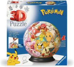 Ravensburger Puzzle 3D Ravensburger din 72 piese - Personaje Pokémon (7011595)