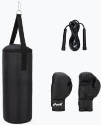 Hook Fighting Set de box pentru copii HOOK FIGHTING Pierwszy Trening negru Sac de box