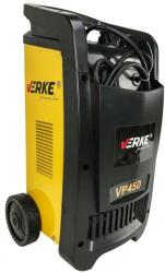 VERKE Autós egyenirányító robotindítóval, 12V/24V, V80019, Verke