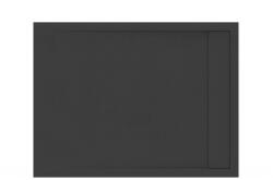 RAVAK Sandstone Pro 120x90 cm zuhanytálca, matt fekete XA03G743010 (XA03G743010)