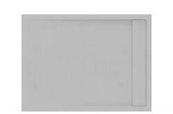 RAVAK Sandstone Pro 120x90 cm zuhanytálca, Smoke Grey XA03G74O010 (XA03G74O010)