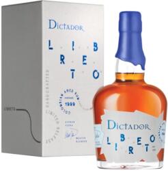 Dictador Libreto Port Cask Vintage 1999 [0, 7L|43%]