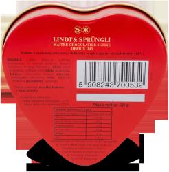 Lindt Bombonierka Lindor Milk Hearts 50G Data 07/2025 (5908243700532)