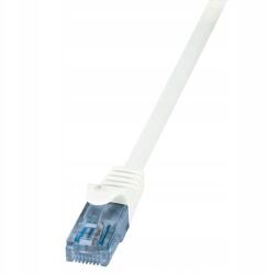 LogiLink CP3071U Logilink Patch cord U/utp cat. 6A RJ45-cat. 6 EconLine csatlakozó (CP3071U)