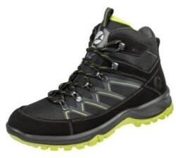 Malfini Uniszex bakancs, ARDEN BLACK CTX MID S40, Malfini 38 Fekete