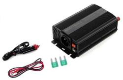 Kraft&Dele Feszültségátalakító, 12V/230V 300/600W, KD1257, Kraft& Dele