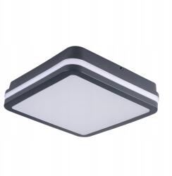 Kanlux LED-es fényfüzér Beno 12-18W Cct IP65 grafit négyzet változó szín (38787)
