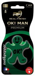 RF Autóillatosító - Ok-man Prémium Oud&pepper (ao102oud)