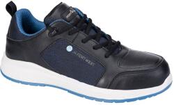 Portwest Munkavédelmi cipő PORTWEST - Eco Composite Trainer S3S fekete 43-as (FC07BKB43)