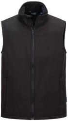 Portwest Mellény Softshell fekete XXL GILET - Portwest (TK22BKRXXL)