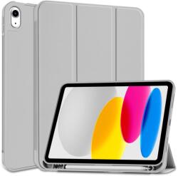 Tablettok iPad 2025 11 Col iPad 11 - Szürke Smart Case, Ceruza Tartóval