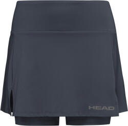 Head Fustă pentru fete Club Basic Skort Girls Anthracite 164 cm