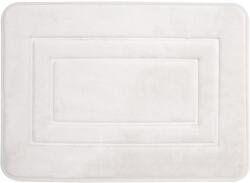 Duschy San Remo fürdőszoba szőnyeg 60x40 cm négyszögletes fehér 766-10