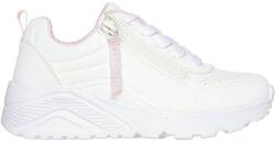 Skechers Cipők Skechers Uno Lite - Easy Zip, Fehér, Gyerekek S fehér