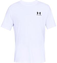 Under Armour Sportstyle Left Chest SS White Férfipóló M