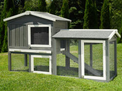 MyAnimal MH-03 2.0 nyúlketrec Szín: Szürke/fehér (MW-PR0018464-06)