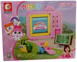 Berger Összerakható Xiaoling toy 4 féle (ST5809) - topjatekbolt