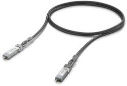 Ubiquiti UniFi DAC kábel SFP+ 10Gbit, fekete, 1m