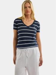 Nautica Hosta T-Shirt női rövid ujjú póló M fehér|kék