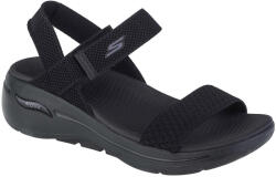 Skechers Női szandál, Skechers Go Walk Arch Fit Sandal - Polished fekete