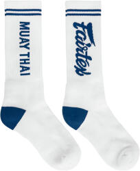 FAIRTEX "Muay Thai" zokni 47/48 fehér