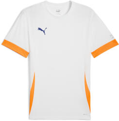 PUMA Férfi Padel Rövid Ujjú Póló Drycell Technológia Individual Padeltrikot Fekete XL fehér|kék|narancssárga|sárga