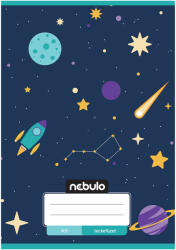 Nebulo Nebulo: Tűzött űrhajó mintás leckefüzet A/5 (LE-MM-A5-12347261)