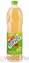  Top Joy 1, 5L Alma-Körte Ízű Szénsavmentes Üdítőital (DRS)*