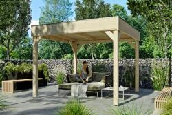 SKAN HOLZ Kerti pavilon Toulouse szaletli 3x3m (371334-00-31)