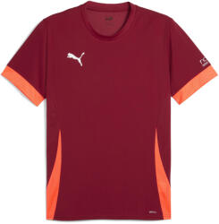 PUMA Férfi Padel Rövid Ujjú Póló Individual Padeltrikot PUMA Glowing Red XL vörös