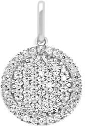 Arany ékszer Juta fehér arany medál - JTIG-6756 (JTIG-6756)