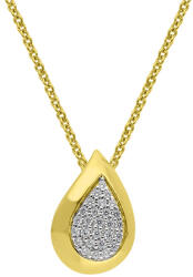 Arany ékszer Juta sárga arany medál - JTIG-6759 (JTIG-6759)