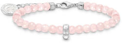 Thomas Sabo Charmista rózsakvarc karkötő - A2141-067-9-L19V (A2141-067-9-L19V)