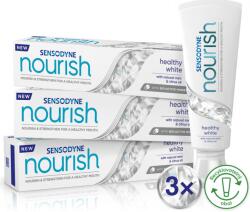 Sensodyne Nourish White fogkrém 3x75 ml