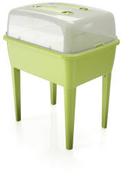 Prosperplast Jardiniera RESPANA SET PLATINE tei 77 cm