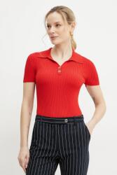 Twinset poló női, piros, 251TT3222 - piros M