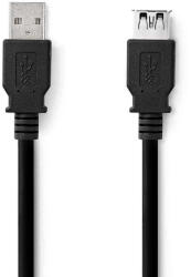 Nedis USB 3.2 hosszabbító - 5 Gbps Superspeed - 3 m (CCGL61010BK30)