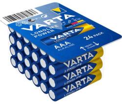 VARTA Elem, AAA mikro, 24 db, VARTA "Longlife Power (4903301124) - nyomtassingyen