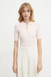 GUESS pulóver - rózsaszín XL