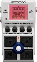 Zoom MS-50G+ Multistomp gitár multieffekt - gitarcentrum