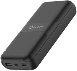 Alcor Power bank SC20000AC vésztöltő / külső akkumulátor - fekete (SC20000AC) - mzona