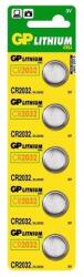 GP Batteries GP CR2032 lítium gombelem 5db/bliszter (B1532) - mystock