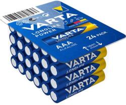 VARTA Elem, AAA mikro, 24 db, VARTA "Longlife Power (4903301124) - mystock